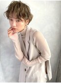 くるみちゃんヘアバレイヤージュミルクティーベージュ