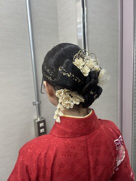 ピンク シー バイ アンジェリカ 瓢箪山2号店(PINQ she by ANGELICA) リボンカチモリスタイル