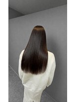 スリーク バイ ロイ 宇治店(sleek by roy) 大人女性のための上品な髪質改善ストレート。
