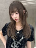 アイヴァン(AIVAN)&nbsp;ハッシュレイヤー・ハッシュカット・シャギーカット　ll