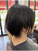 可愛いショートボブby ERINA