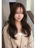 韓国レイヤースタイル