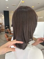 ザ カラー ラボ(THE COLOR LABO) ミディアムボブ ラベンダーブラウン