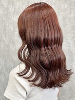 ランガリ ヘアアンドスパ(Rangali Hair&Spa) 【別府 Rangali】赤みブラウン/ピンクブラウン