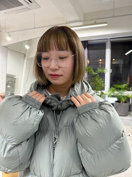 シロ(SHIRO) ブロックカラー