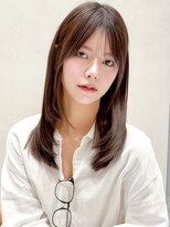 ヨリ ルトロワ 札幌大通(yori Le_trois)&nbsp;前髪イメチェンピンクベージュクールショートレイヤーカット