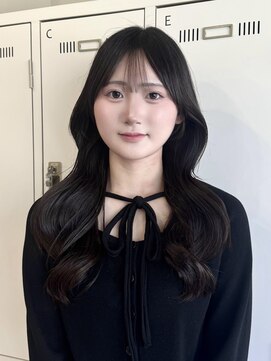 シュガソル 元町三宮(syugasol) 着物ヘア/大人ガーリー/ダークアッシュ/似合わせカット/元町三宮