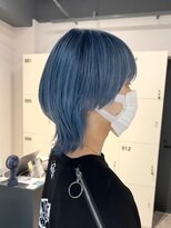 アンド バイ 五反田(_&.By:U)&nbsp;着物/メルティカラー/似合わせカット/ウェーブミディアム/五反田