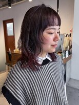 ダンボ(DUMBO)&nbsp;【sayaca】グラデーションカラー/ボルドーカラー/ケアブリーチ