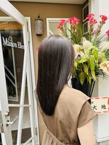 メゾンエレン(Maison Ellen)&nbsp;カラーの赤みが気になる30代～50代の女性に！