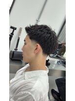 ザ スミス(The Smiths) テーパーフェード×スパイキーショート