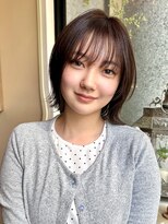 フェイバー 赤坂店(FAVOR) ボブ×顔まわりレイヤー