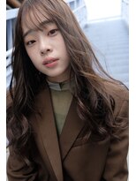 olu.hair新安城/髪質改善/ショート/白髪ぼかし/縮毛矯正【 9/7 NEW　OPEN（予定）】&nbsp;ロングヘア