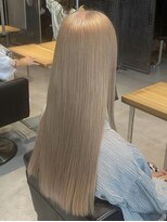 エル オオサカ 心斎橋店(L. OSAKA) ミルクティ/ダブルカラー/ブリーチ/リタッチ/ベージュ