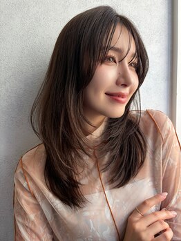 ジルトータルビューティーサロン 河内花園店 (JILL)の写真/30代40代の大人女性のお悩み、カットで解決！エイジングに配慮しマイナス5歳が期待できる◎