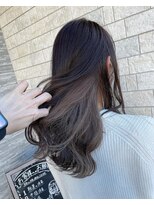 ルシード スタイル リコット(Lucido Style Ricotto)&nbsp;大人可愛いミルクティーインナーカラーケアブリーチ髪質改善