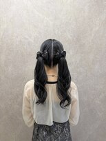 ヘアビジュー(hair bijou)&nbsp;ツインリボンスタイル
