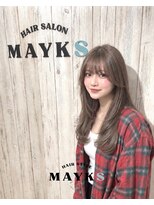 メイクス 町田(MAYKS) 韓国風レイヤーカット