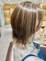 アーティクル(Article) 【Article 二子玉川】20代30代40代外ハネくびれミディアム