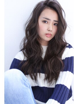 ロゼ 石橋(Rose) 【Rose】グランジウエーブ×抜け感×ロング★