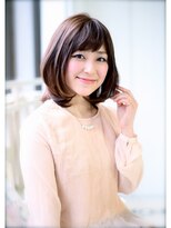 美容室 パルス 静岡鷹匠店(PALS)&nbsp;大人かわいい☆エアリー感のあるワンカールロブ