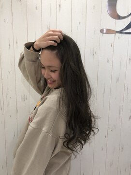 ディバイス カラーアンドエクステ(Device) 【Device】透明感アッシュベージュ