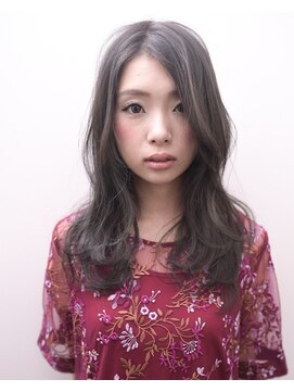 エストリア 栄店(ESTREA) 外国人風グレージュ ゆるへアー by鬼頭