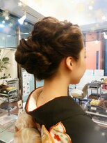 ヘアサロン ナヴィ 赤坂(NaVie AKASAKA)&nbsp;和装ヘアアレンジ