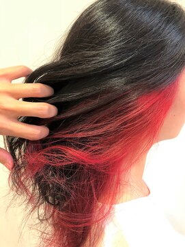 レーヴ(Reve) 【インナーカラー】レッドピンク【レーヴ】