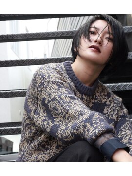 シュバルツ(schwarz) ★モードショートボブ★