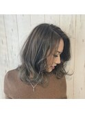 透け感大人ミディアム