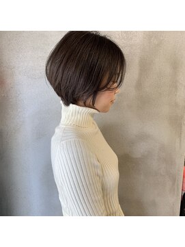 ミント(mint) 前髪長めのハンサムショート!