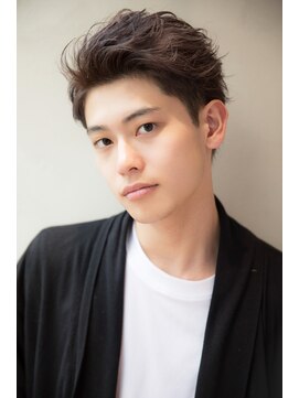 ベイビーズブレス(Baby's breath) 2ブロック × アップバング