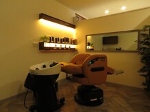 カプセルヘアーサロン(CAPSELL Hair Salon)の雰囲気（周りが全く気にならない、自分だけの空間。）