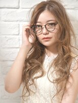 ネオリーブアオバ 高田馬場店(Neolive aoba)&nbsp;グレージュロング♪ 大人カーリースタイル♪