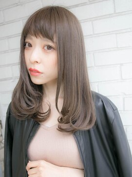 ルティア 池袋(Lutia) 透明感グレージュ