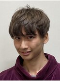 学生ウケNo.1!ツーブロックパーマヘア