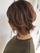 ヘアーメイク S&I&nbsp;ウルフボブ