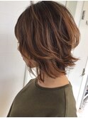 ウルフボブ