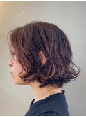 Guest Snap●時短スタイリング♪パーマヘア