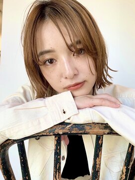 レニーバイエース(LANY by ACE) 【LANY 横浜】シースルーバング×シアーベージュ