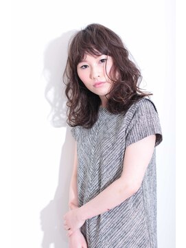 アッシュ 町田駅前通り店(Ash) 【Ash町田駅前通り　清水重人】デジタルパーマ×セミロング