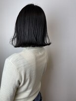 ヘア プロデュース キュオン(hair produce CUEON.) 切りっぱなしボブ