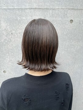 デリコ(DELICO) 外ハネ×インナーカラー [大宮美容室]