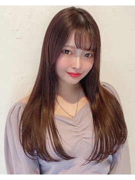 ザブックハンドサロン(The book hand salon) ラベンダー×ロング