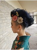 卒業式お仕度　ショートスタイル