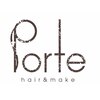 ポルト ヘアーアンドメイク(Porte Hair&Make)のお店ロゴ