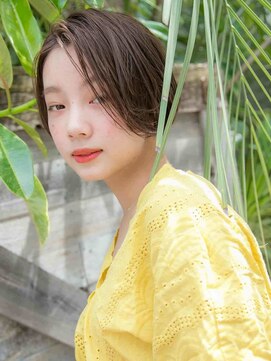 ルティア 池袋(Lutia) 涼しげハンサムショート