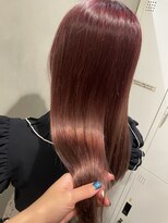 エイト 上野店(EIGHT ueno)&nbsp;【EIGHT 上野】石田　ピンクベージュ