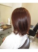 《M3D見附今町》外はねボブ　ミディアム